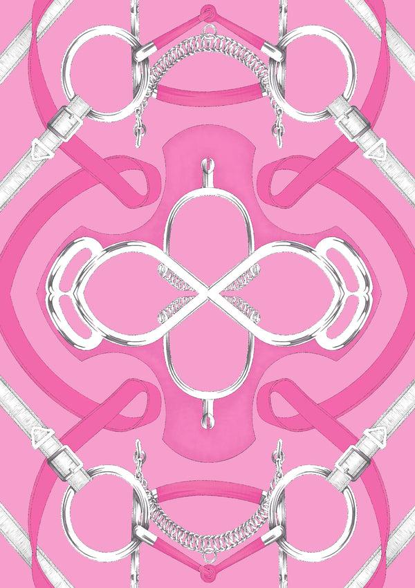 Samantha Sung [Create Your Own] Cotton Musola (Secretariat Horse Pastel)