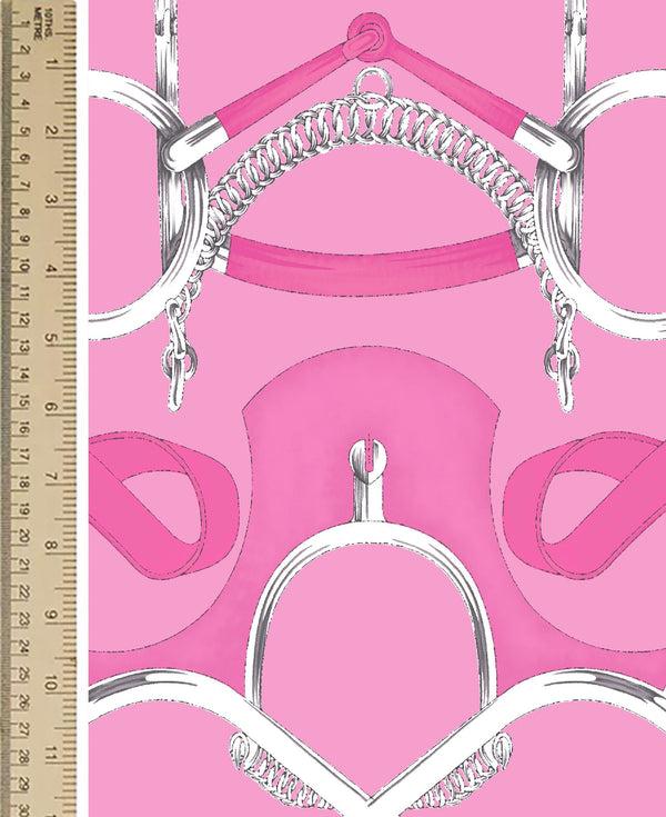 Samantha Sung [Create Your Own] Cotton Musola (Secretariat Horse Pastel)