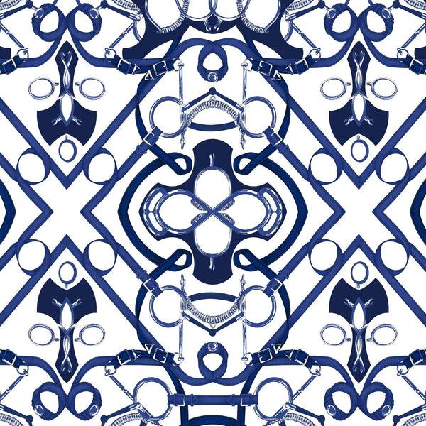 samantha sung [Create Your Own] Cotton Musola (Secretariat Horse White Pastel)