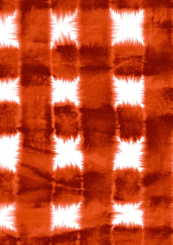 Samantha Sung [Create Your Own] Cotton Musola (Shibori Gingham)