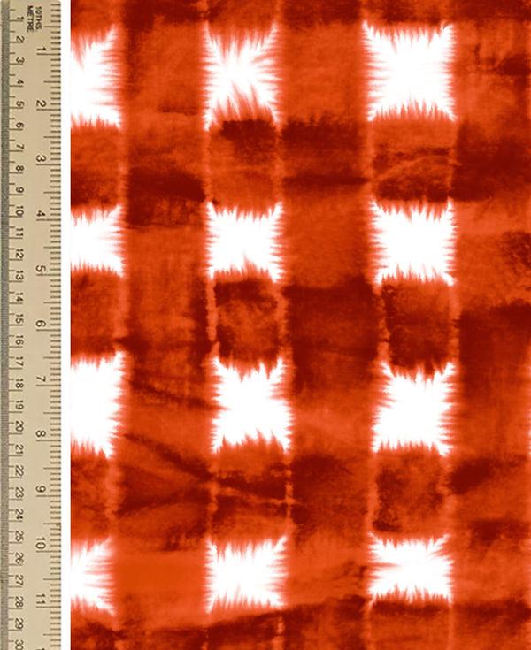 Samantha Sung [Create Your Own] Cotton Musola (Shibori Gingham)