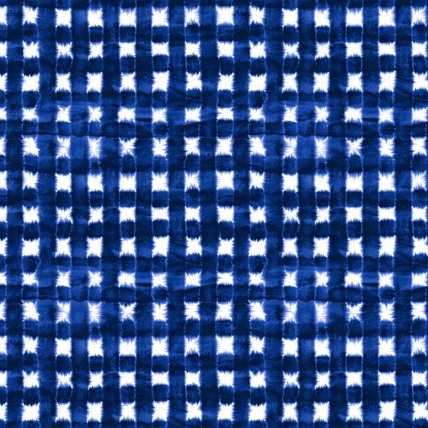 samantha sung [Create Your Own] Cotton Musola (Shibori Gingham)