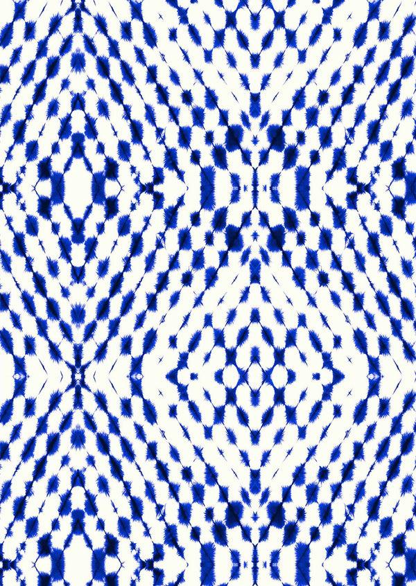 Samantha Sung [Create Your Own] Cotton Musola (Shibori Nara Diamond)