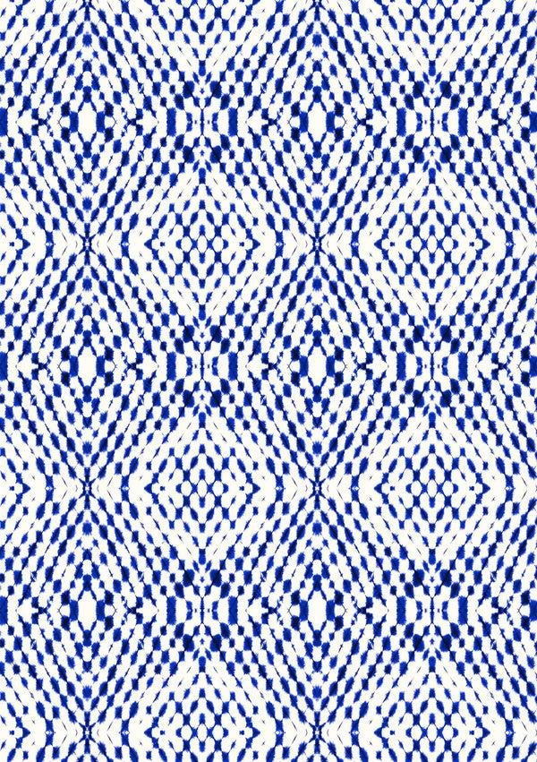 Samantha Sung [Create Your Own] Cotton Musola (Shibori Nara Diamond)