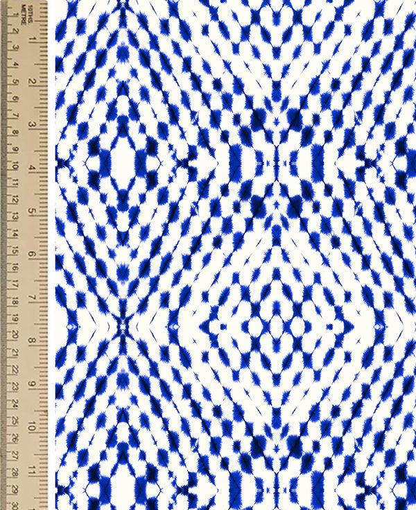 Samantha Sung [Create Your Own] Cotton Musola (Shibori Nara Diamond)