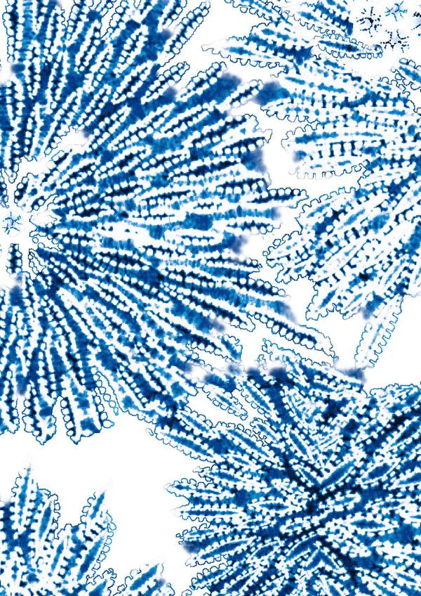 Samantha Sung [Create Your Own] Cotton Musola (Shibori Sumire)