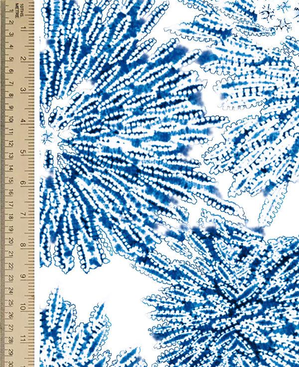 Samantha Sung [Create Your Own] Cotton Musola (Shibori Sumire)