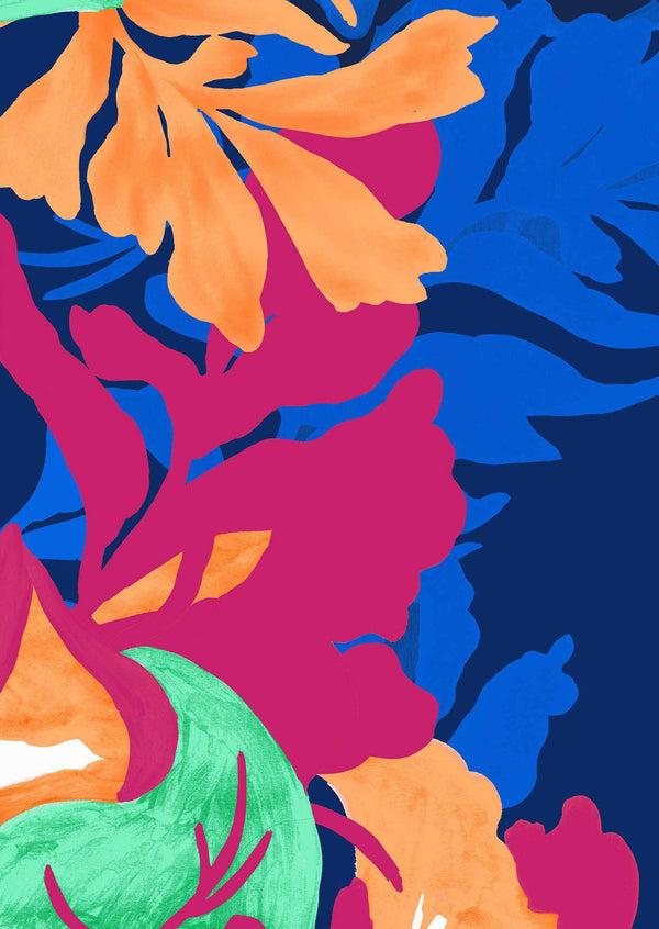 Samantha Sung [Create Your Own] Cotton Musola (Spanish Garden)