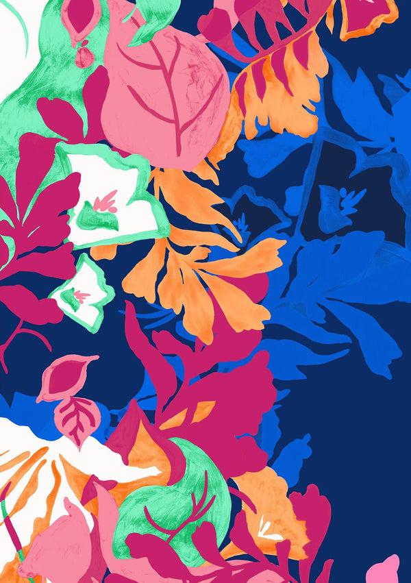 Samantha Sung [Create Your Own] Cotton Musola (Spanish Garden)