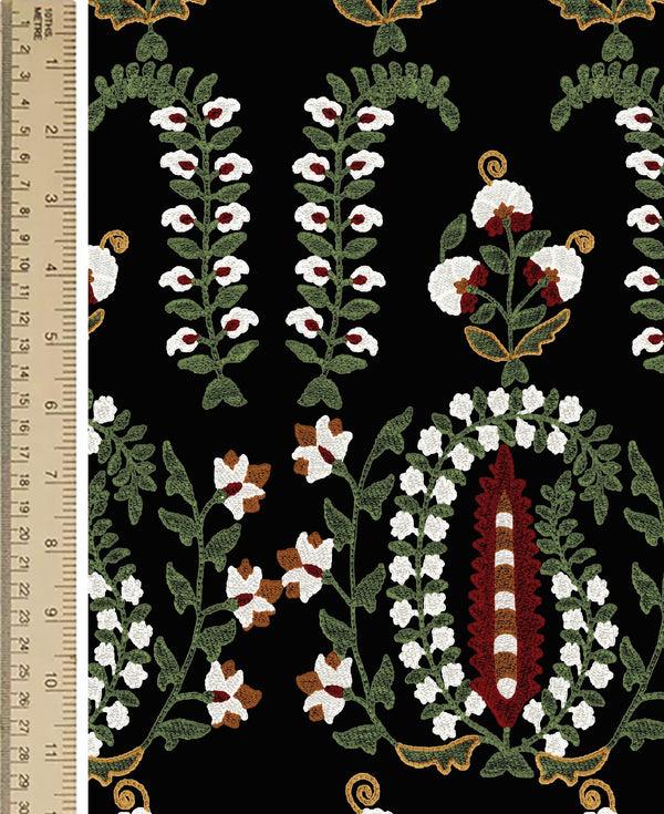 Samantha Sung [Create Your Own] Cotton Musola (Suzani Ferns)