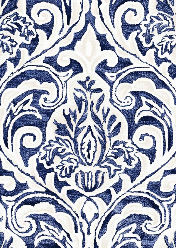 Samantha Sung [Create Your Own] Cotton Musola (Tapis Blue Big)