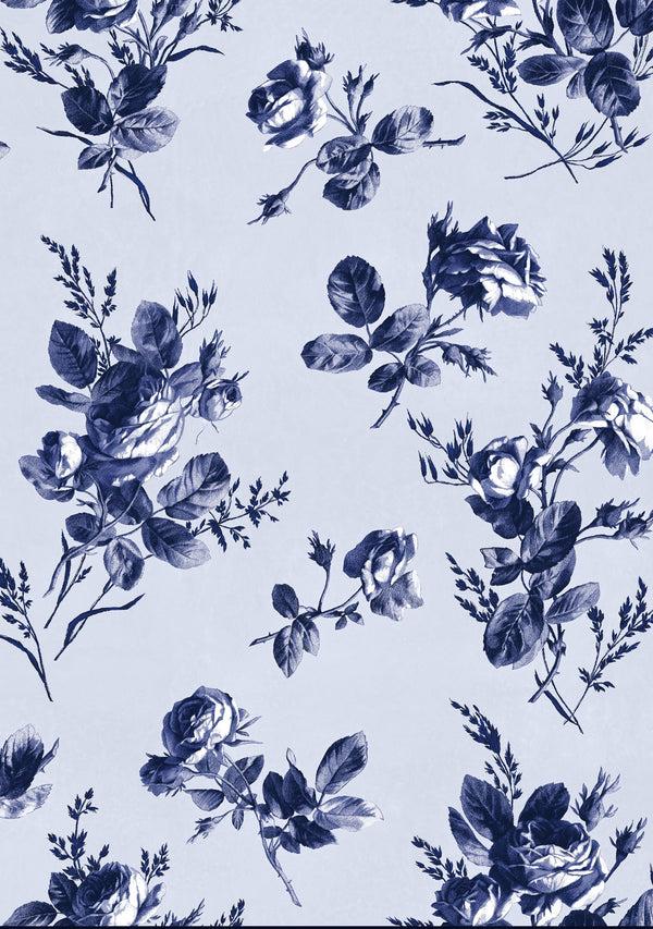 Samantha Sung [Create Your Own] Cotton Musola (Thorn Bud Rose Small Ground)