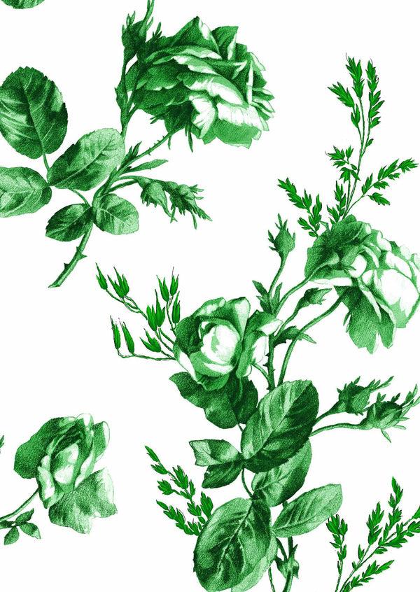 Samantha Sung [Create Your Own] Cotton Musola (Thorn Bud Rose Small White)