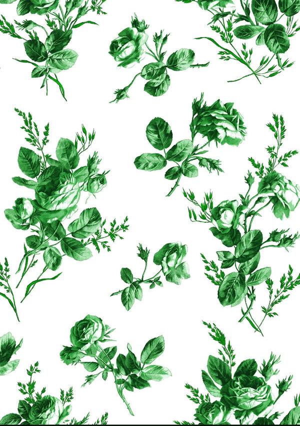 Samantha Sung [Create Your Own] Cotton Musola (Thorn Bud Rose Small White)