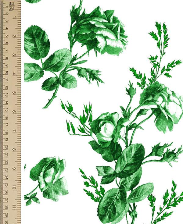 Samantha Sung [Create Your Own] Cotton Musola (Thorn Bud Rose Small White)