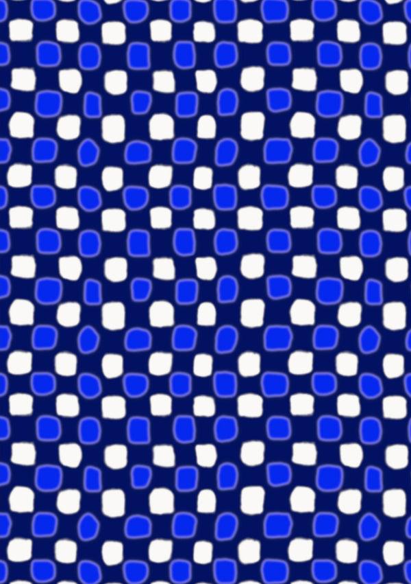 Samantha Sung [Create Your Own] Cotton Musola (Tie Dye Gingham Small)