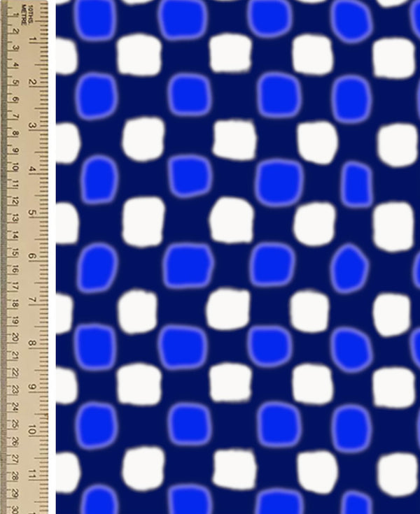 Samantha Sung [Create Your Own] Cotton Musola (Tie Dye Gingham Small)