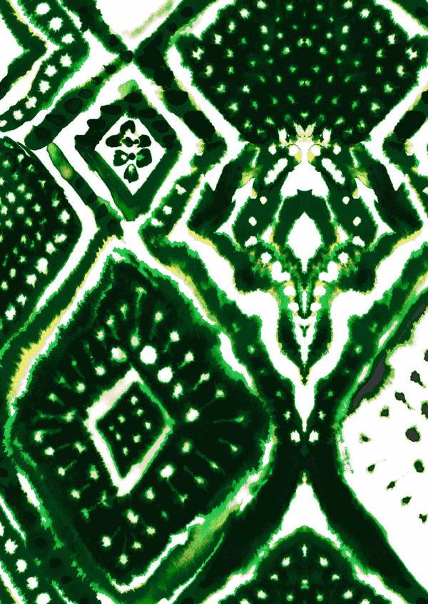 Samantha Sung [Create Your Own] Cotton Musola (Tie Dye Maldives White)