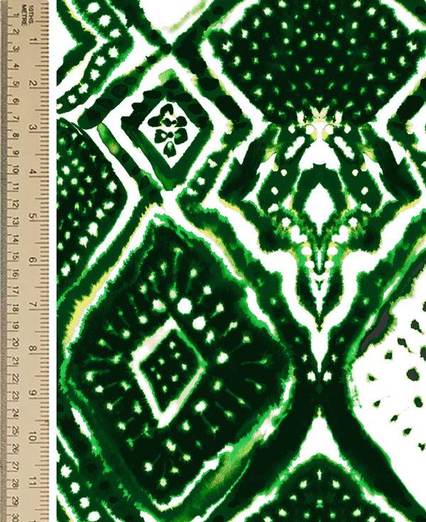 Samantha Sung [Create Your Own] Cotton Musola (Tie Dye Maldives White)