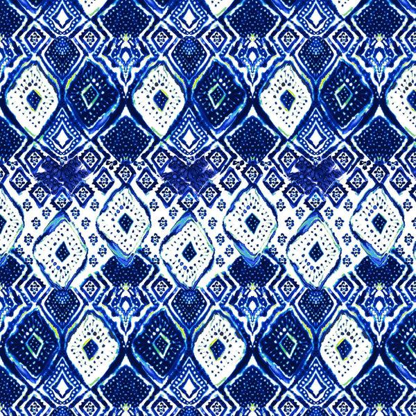 samantha sung [Create Your Own] Cotton Musola (Tie Dye Maldives White)