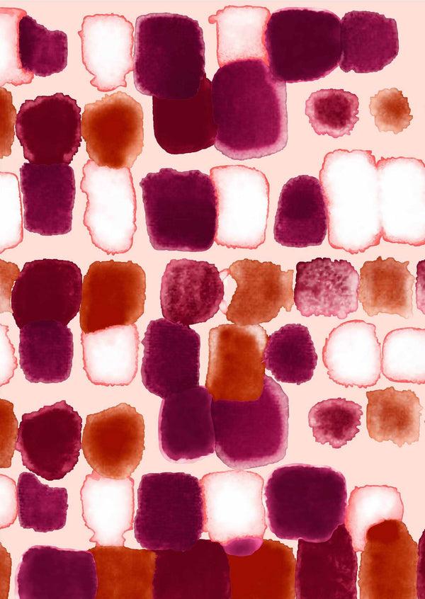 Samantha Sung [Create Your Own] Cotton Musola (Tie Dye Square Multi Pastel)