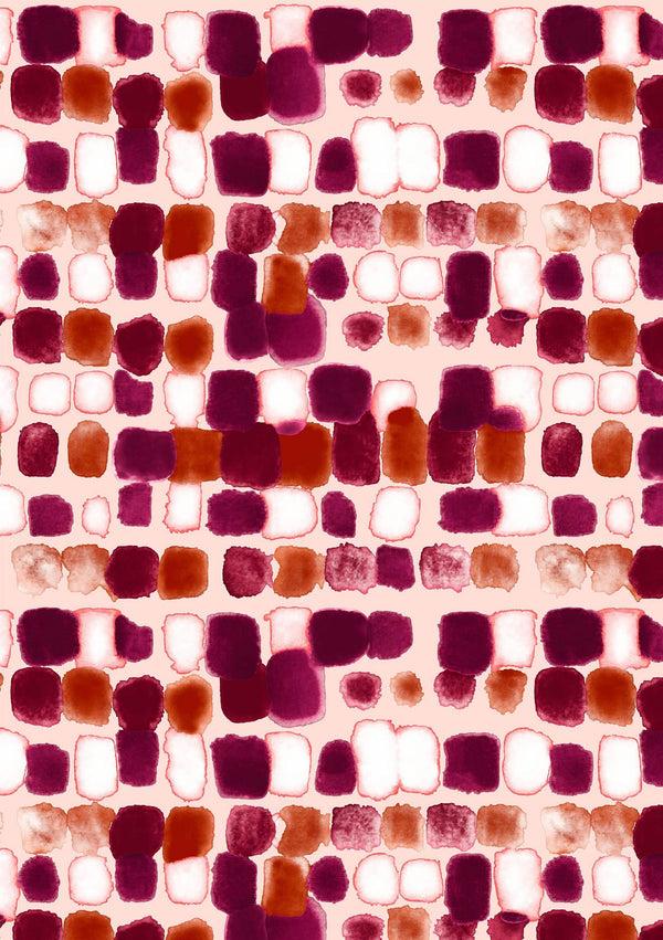 Samantha Sung [Create Your Own] Cotton Musola (Tie Dye Square Multi Pastel)