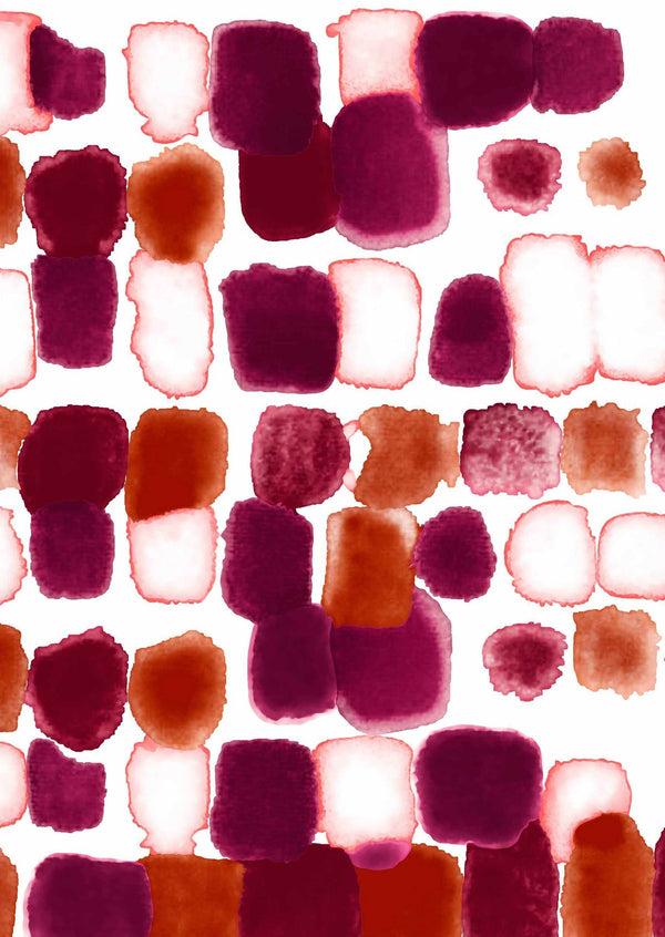 Samantha Sung [Create Your Own] Cotton Musola (Tie Dye Square Multi White)