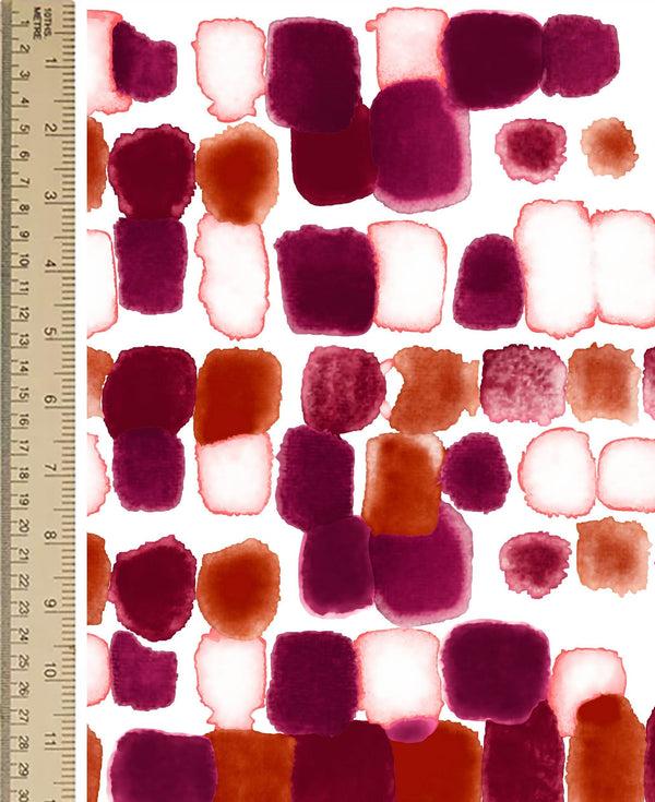 Samantha Sung [Create Your Own] Cotton Musola (Tie Dye Square Multi White)