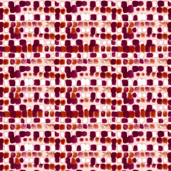 samantha sung [Create Your Own] Cotton Musola (Tie Dye Square Multi Pastel)