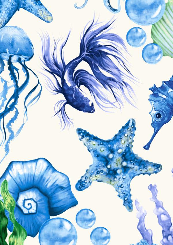 Samantha Sung [Create Your Own] Cotton Musola (Under The Sea)