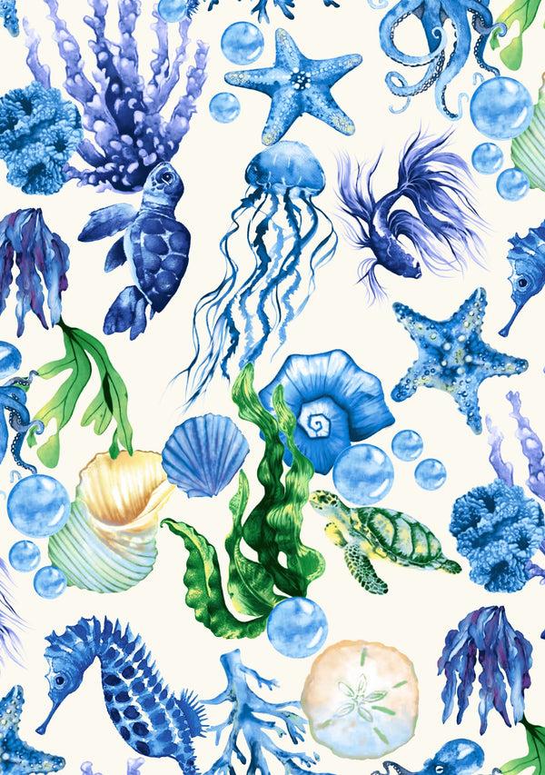 Samantha Sung [Create Your Own] Cotton Musola (Under The Sea)