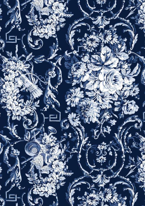 Samantha Sung [Create Your Own] Cotton Musola (Villa Carlotta Bright)