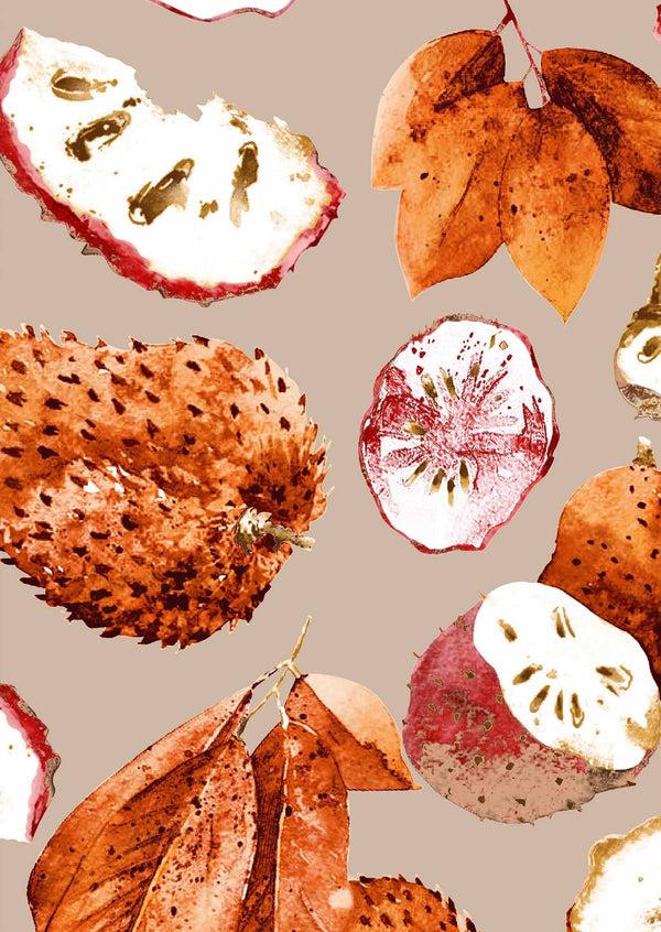 Samantha Sung [Create Your Own] Cotton Musola (Watercolor Soursop Pastel)