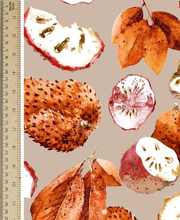 Samantha Sung [Create Your Own] Cotton Musola (Watercolor Soursop Pastel)