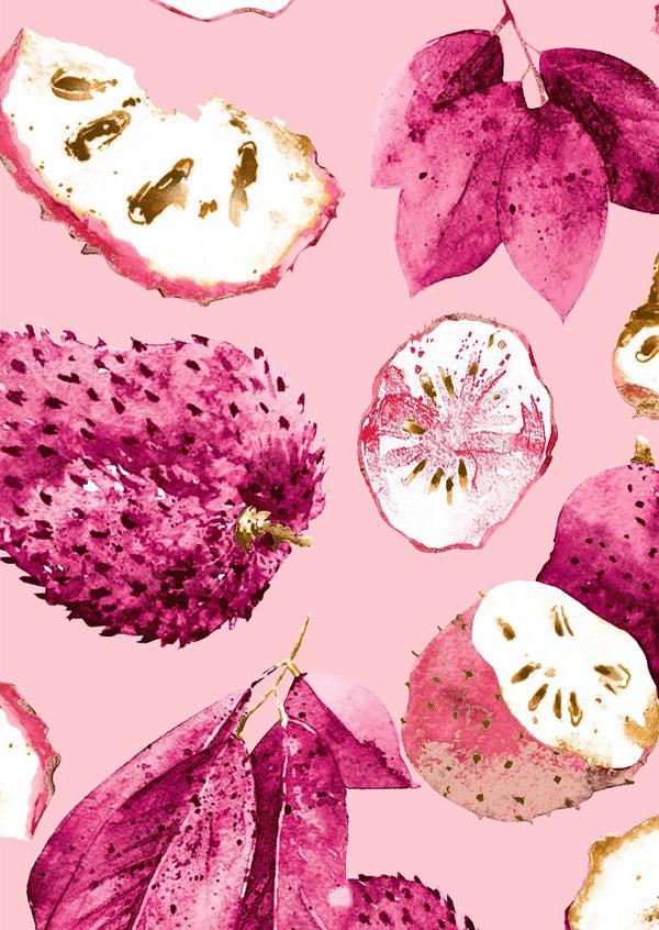 Samantha Sung [Create Your Own] Cotton Musola (Watercolor Soursop White)