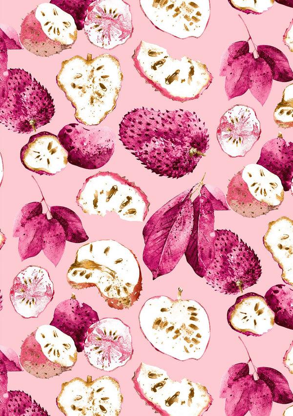 Samantha Sung [Create Your Own] Cotton Musola (Watercolor Soursop White)