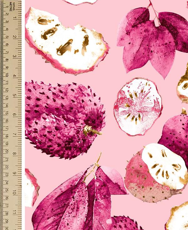 Samantha Sung [Create Your Own] Cotton Musola (Watercolor Soursop White)