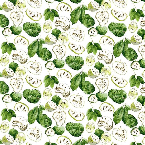 samantha sung [Create Your Own] Cotton Musola (Watercolor Soursop White)