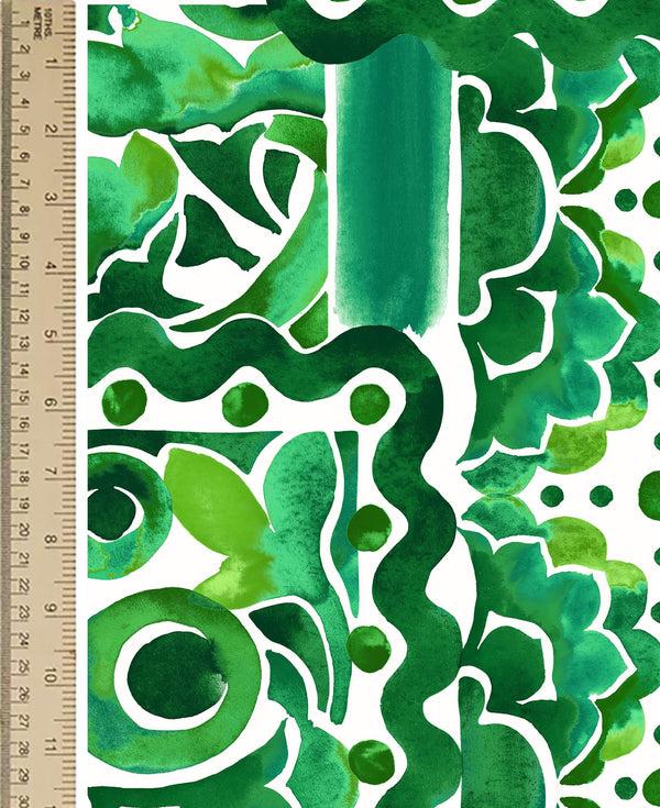 Samantha Sung [Create Your Own] Cotton Musola (Watercolor Tile Mono)