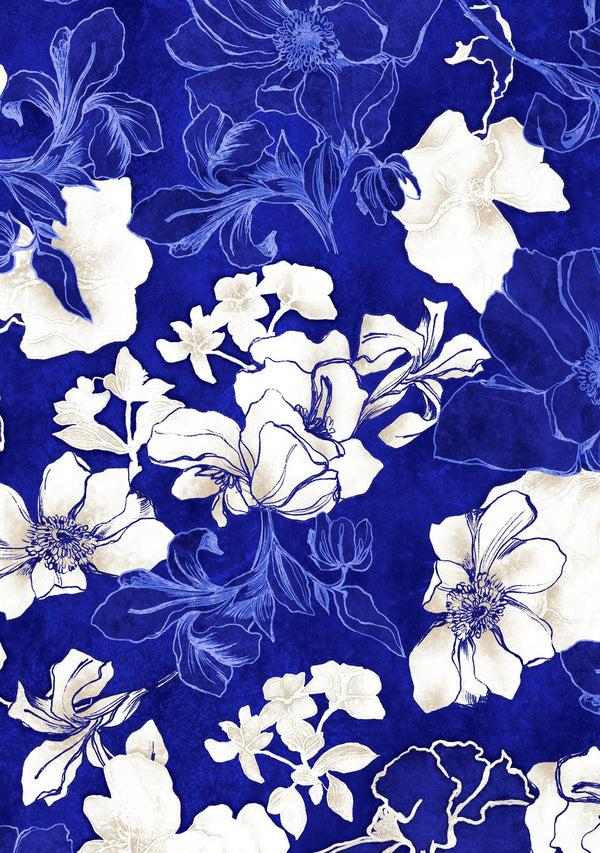 Samantha Sung [Create Your Own] Cotton Stretch (Admiral Magnolia)