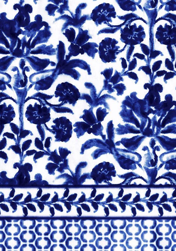 Samantha Sung [Create Your Own] Cotton Stretch (Azulejo Portuguese)