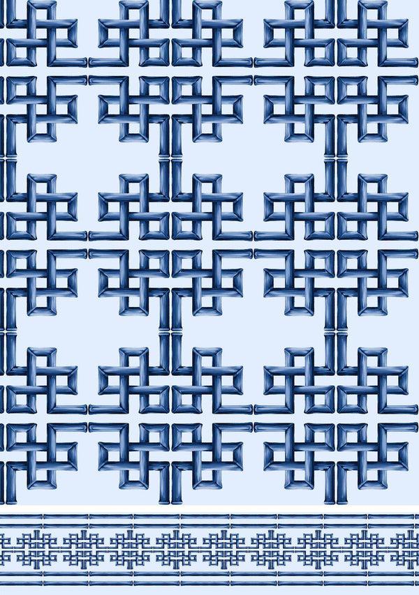 Samantha Sung [Create Your Own] Cotton Stretch (Bamboo Grove Pastel)