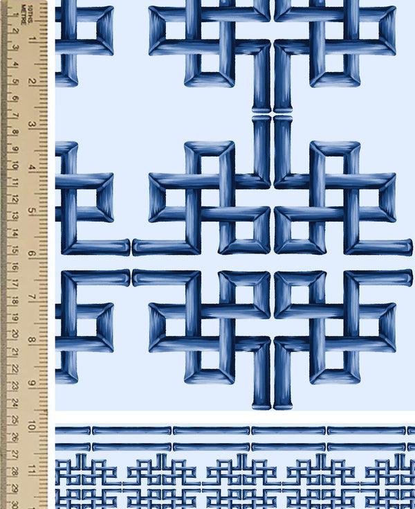 Samantha Sung [Create Your Own] Cotton Stretch (Bamboo Grove Pastel)