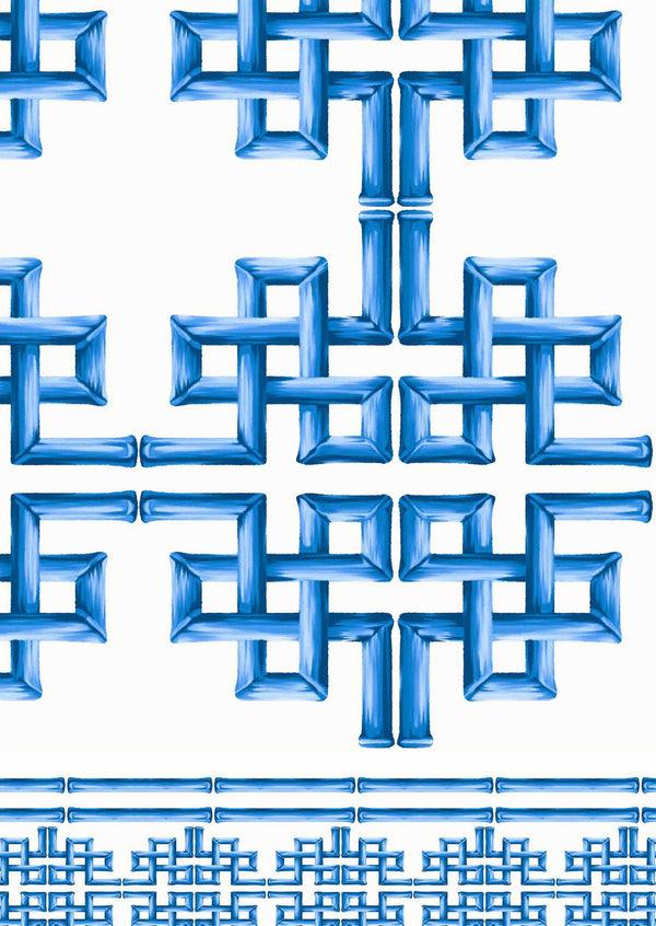 Samantha Sung [Create Your Own] Cotton Stretch (Bamboo Grove White)