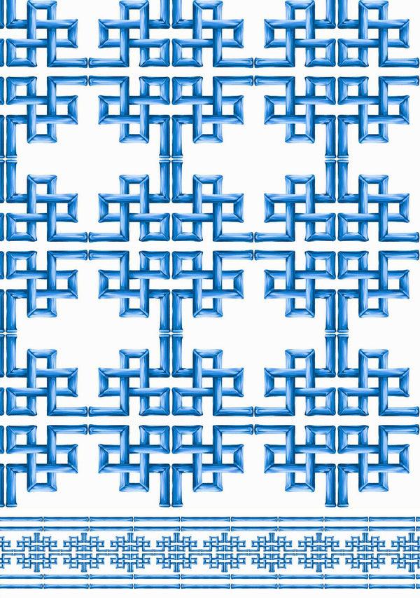 Samantha Sung [Create Your Own] Cotton Stretch (Bamboo Grove White)