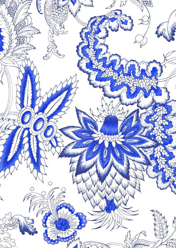 Samantha Sung [Create Your Own] Cotton Stretch (Botanic Antique Big White)