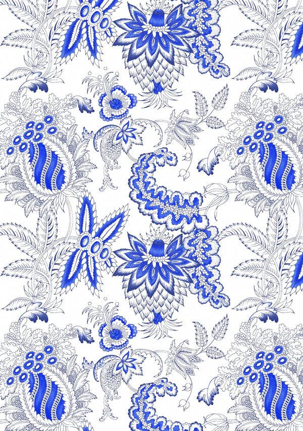Samantha Sung [Create Your Own] Cotton Stretch (Botanic Antique Big White)