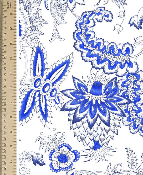 Samantha Sung [Create Your Own] Cotton Stretch (Botanic Antique Big White)