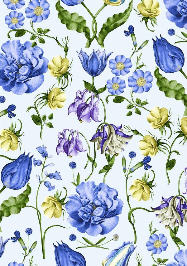 Samantha Sung [Create Your Own] Cotton Stretch (Botanic Wallpaper)