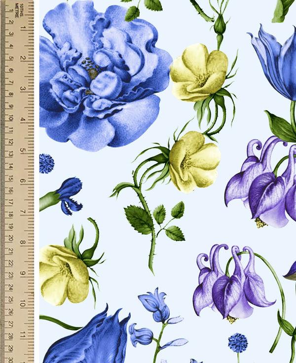 Samantha Sung [Create Your Own] Cotton Stretch (Botanic Wallpaper)